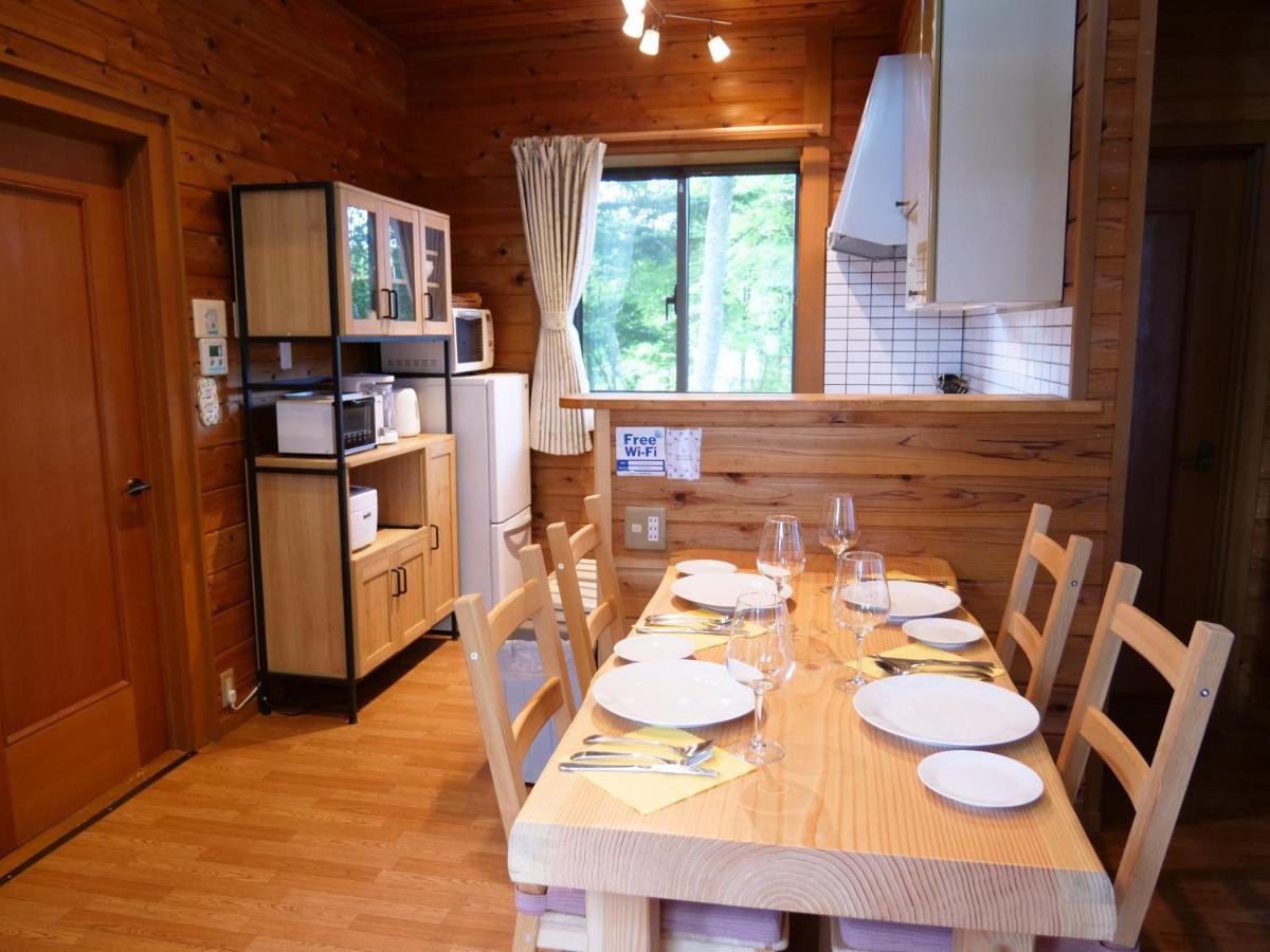 Forest Villa יאמאנאקאקו מראה חיצוני תמונה