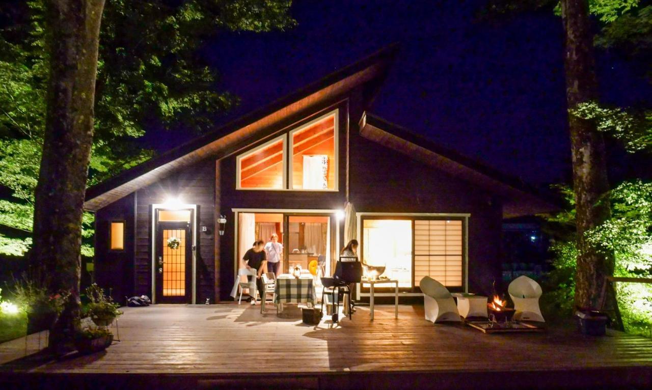 Forest Villa יאמאנאקאקו מראה חיצוני תמונה