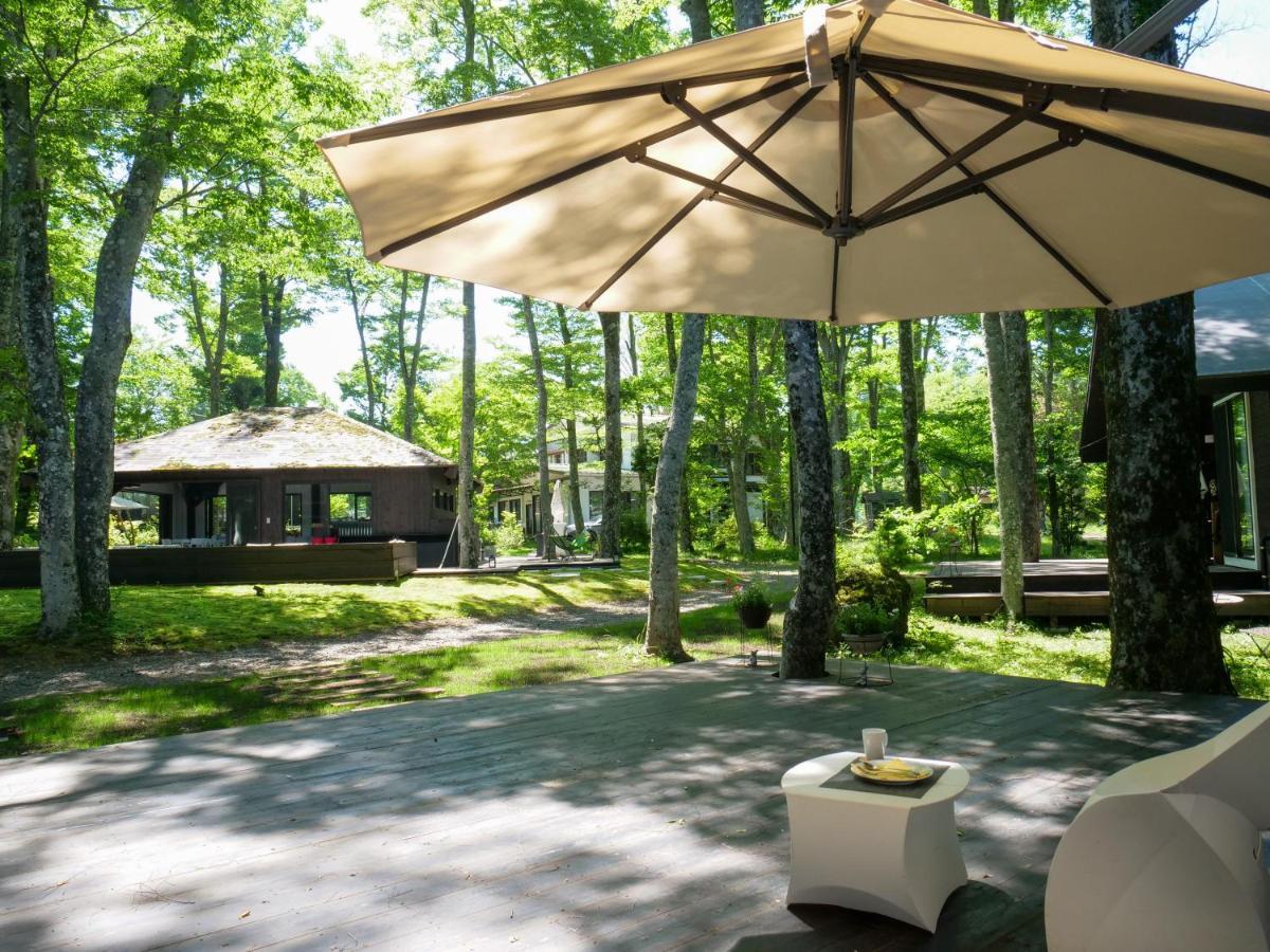 Forest Villa יאמאנאקאקו מראה חיצוני תמונה